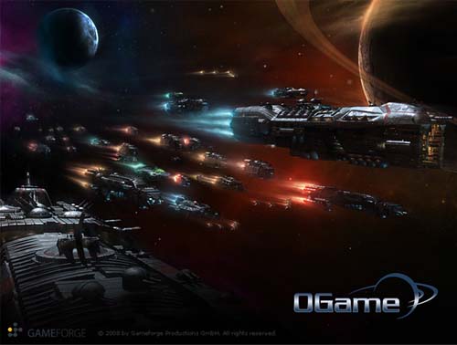 Обзор игры OGame, скриншоты