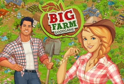 Big Farm – браузерный симулятор фермы, в котором игрок занимается выращиванием сельскохозяйственных культур