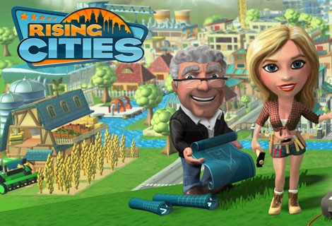 Rising Cities – браузерная игра, в которой упор сделан на развитие города с нуля и превращение его в огромный мегаполис